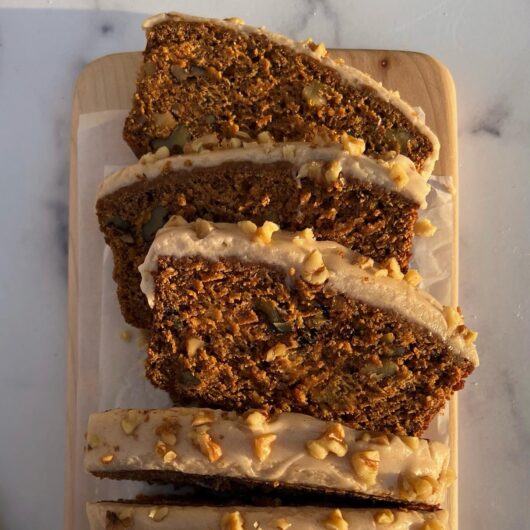Healthier Carrot Cake
