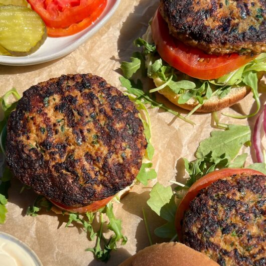 Healthy Turkey Burgers