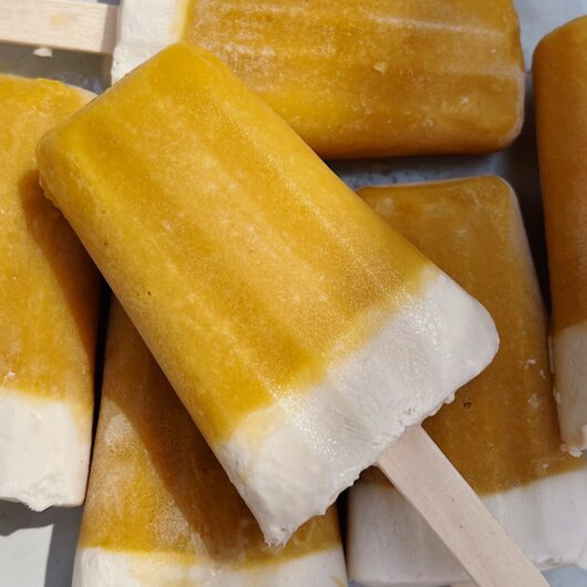 Vegan Mango Creamsicles
