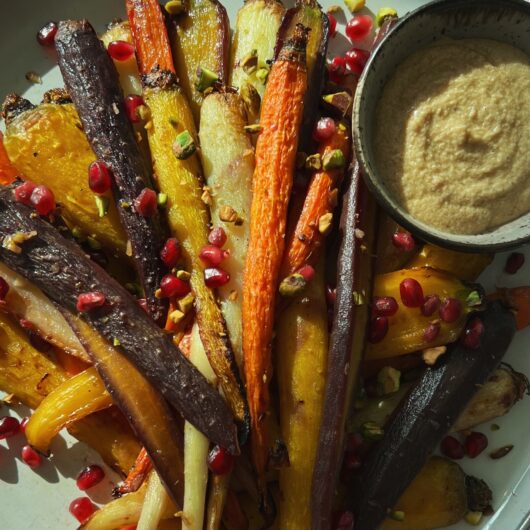 Maple Roasted Carrots