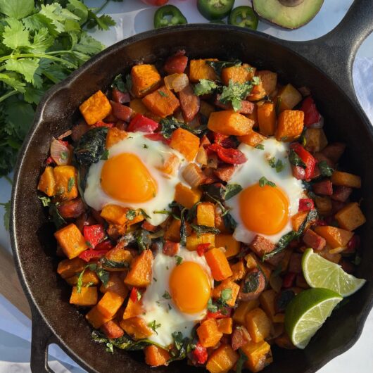Butternut Squash Breakfast Hash