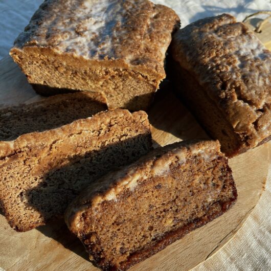 Coffee Cake Banana Bread