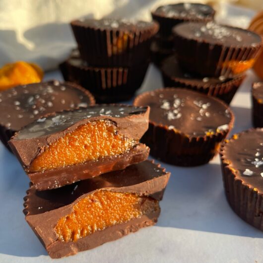 Pumpkin Peanut Butter Cups