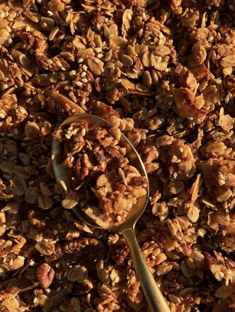 Apple Cinnamon Granola