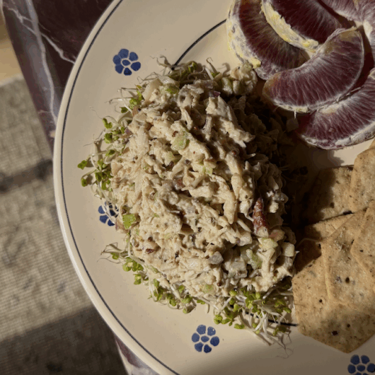 Honey Mustard Chicken Salad